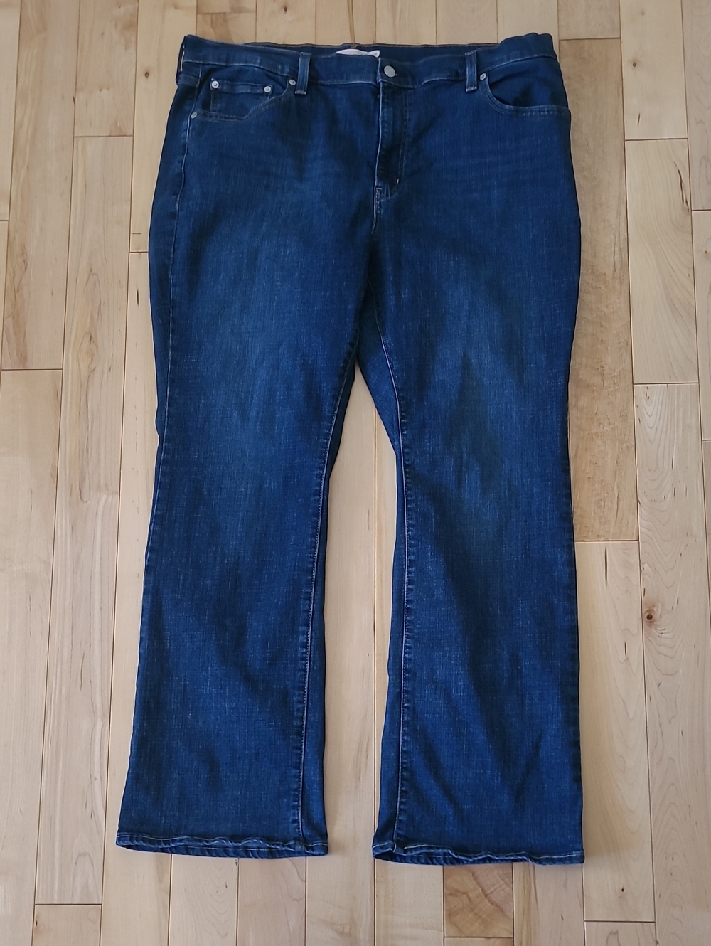 Levi's 725 Women's Size 20W High Rise Bootcut Jeans